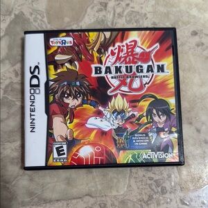 2009 Bakugan Battle Brawlers Video game for Nintendo DS